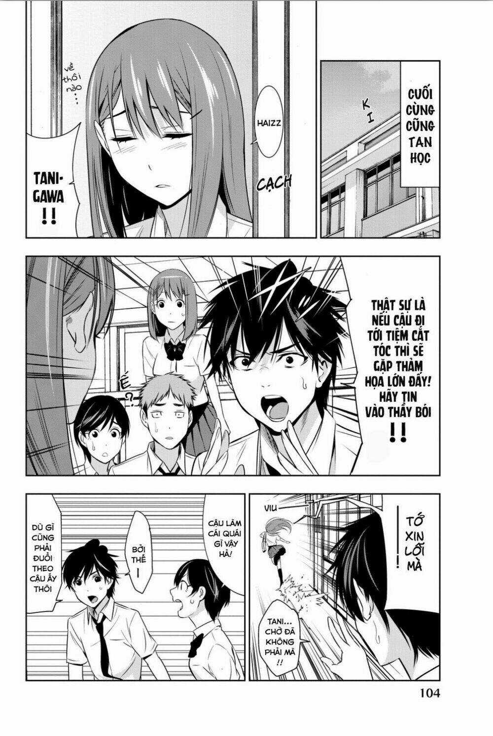 Kimi Ga Shinu Natsu Ni Chapter 7 trang 32