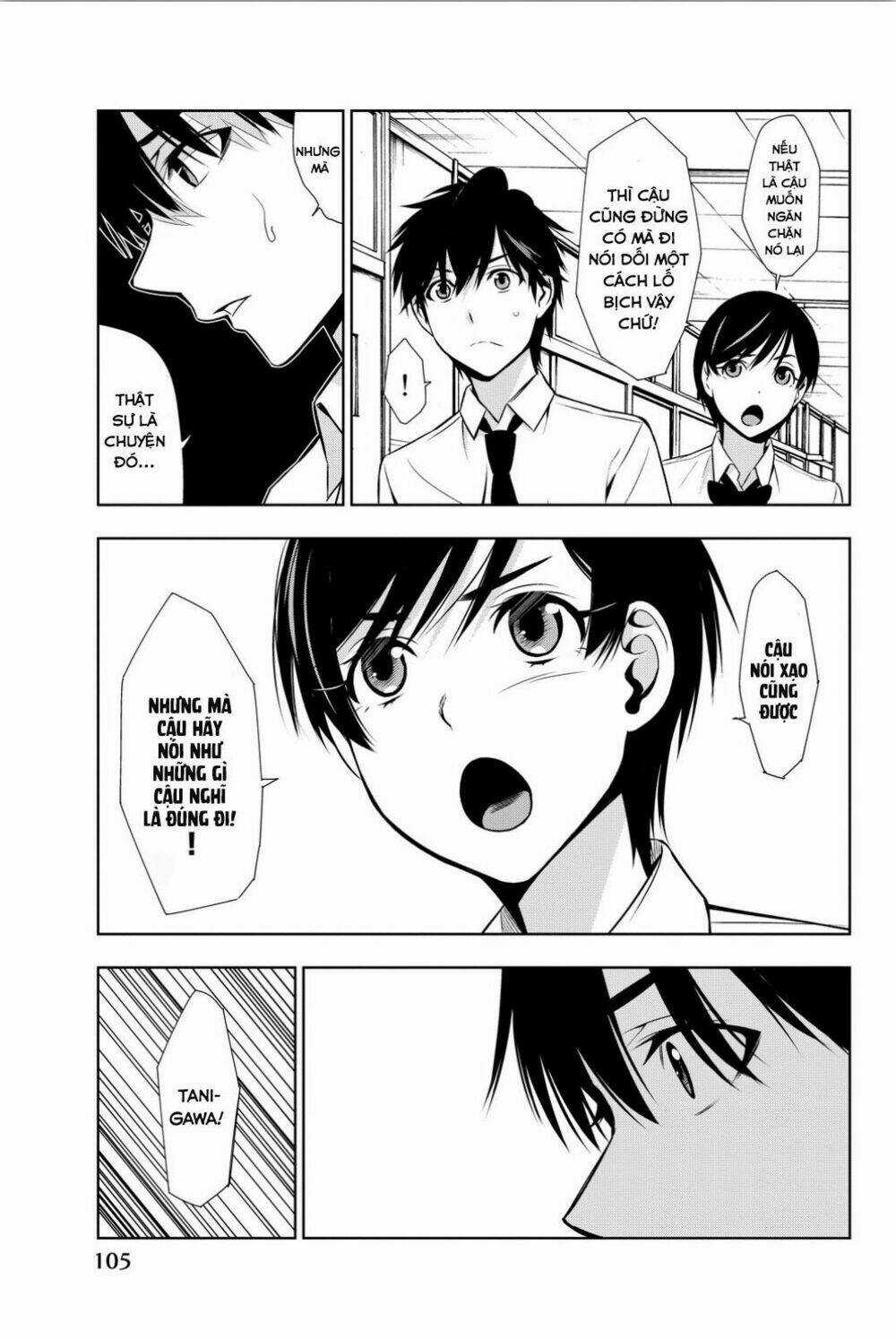 Kimi Ga Shinu Natsu Ni Chapter 7 trang 33