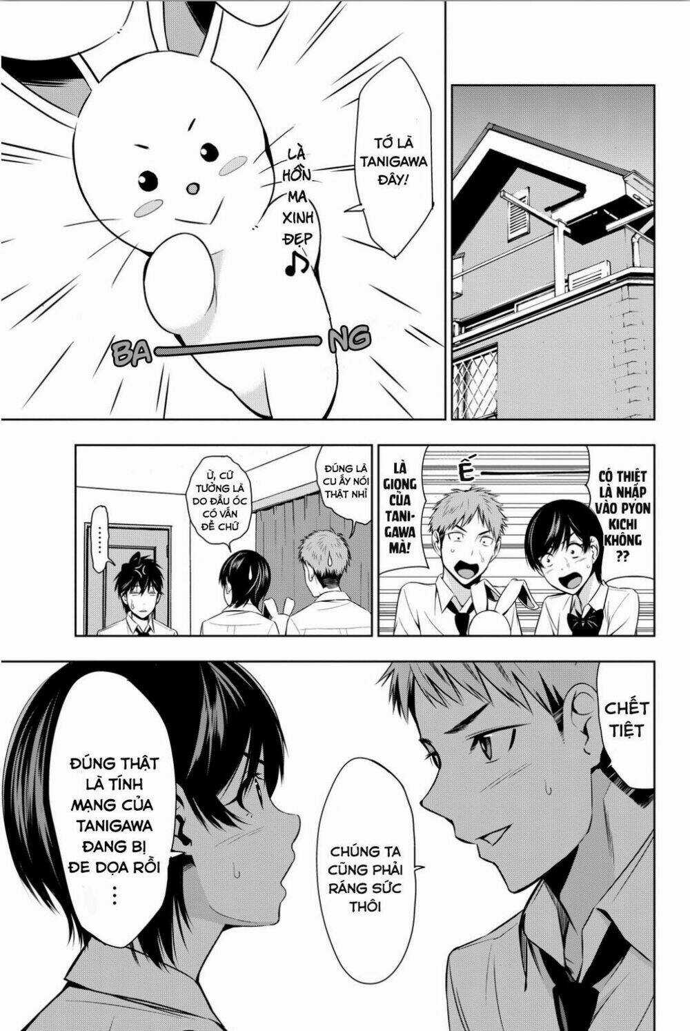 Kimi Ga Shinu Natsu Ni Chapter 7 trang 37