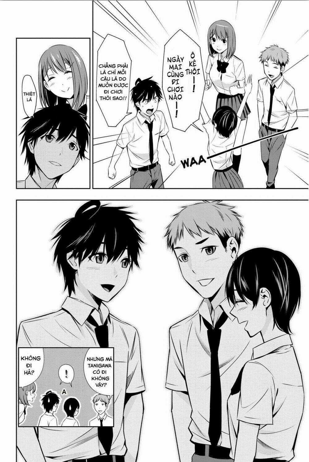 Kimi Ga Shinu Natsu Ni Chapter 7 trang 40