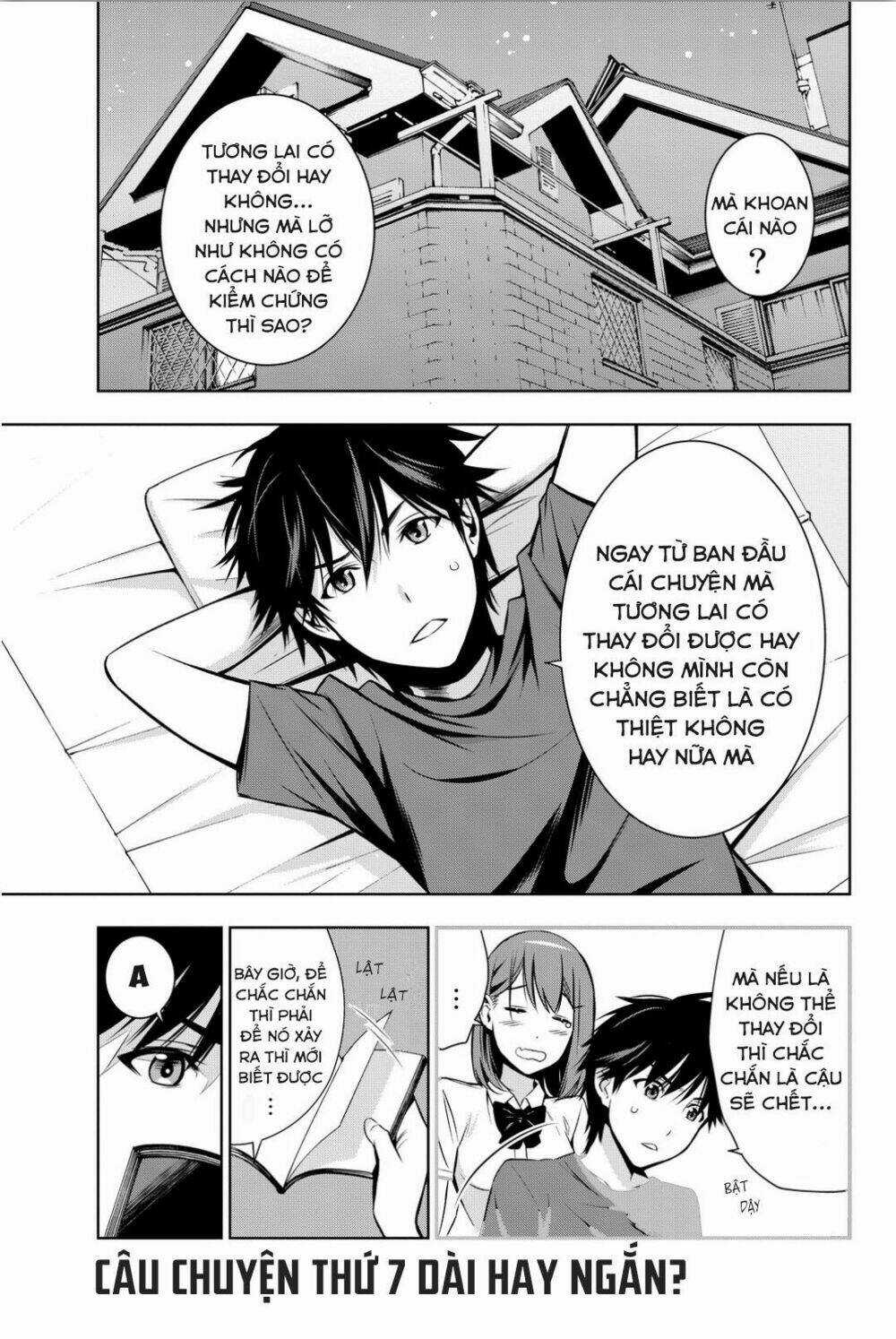 Kimi Ga Shinu Natsu Ni Chapter 7 trang 5