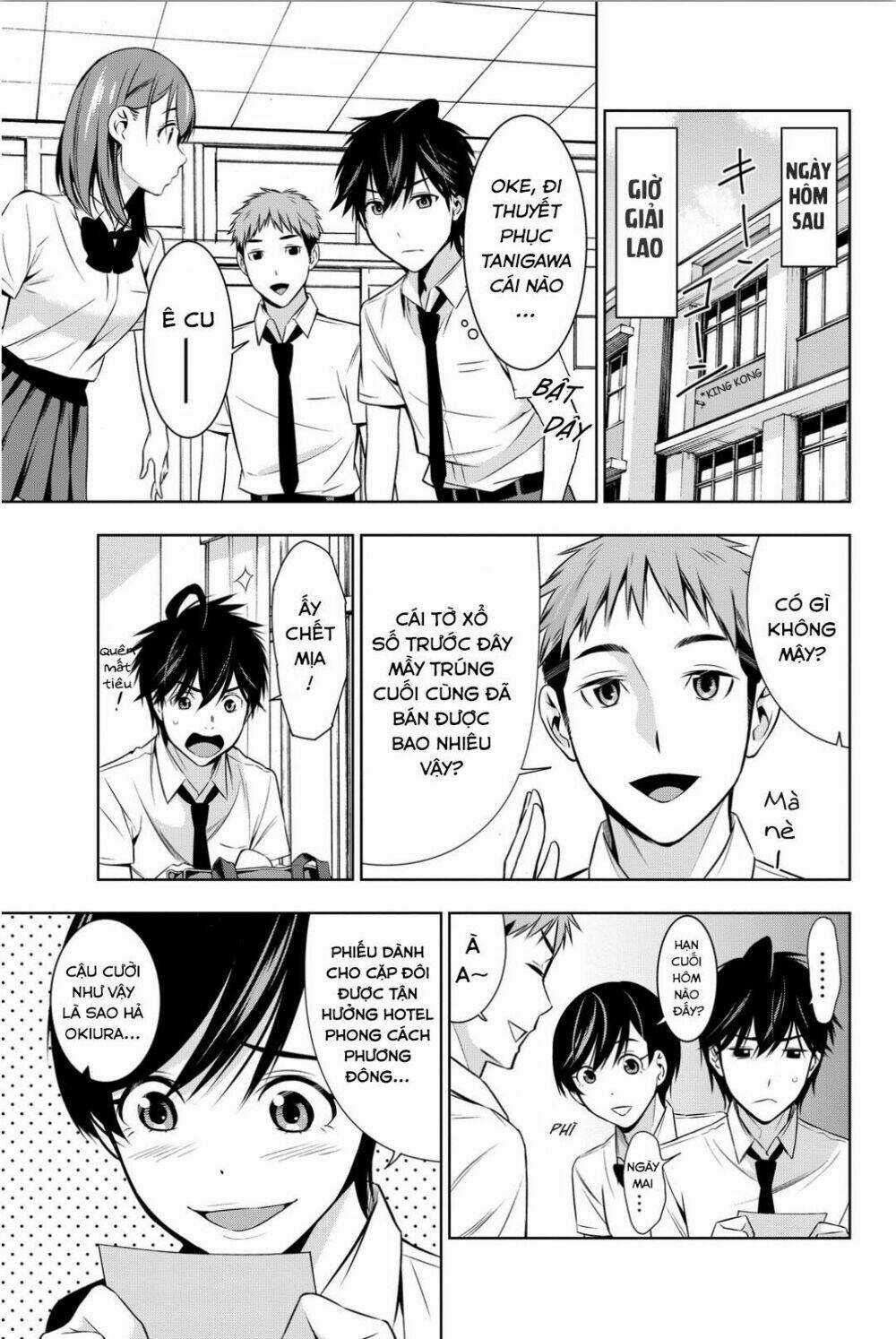 Kimi Ga Shinu Natsu Ni Chapter 7 trang 7
