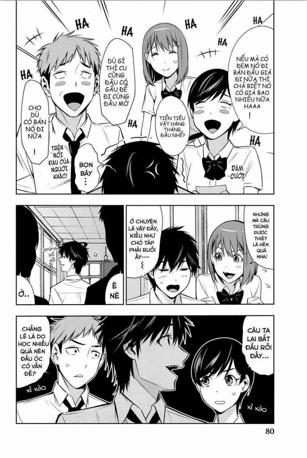 Kimi Ga Shinu Natsu Ni Chapter 7 trang 8