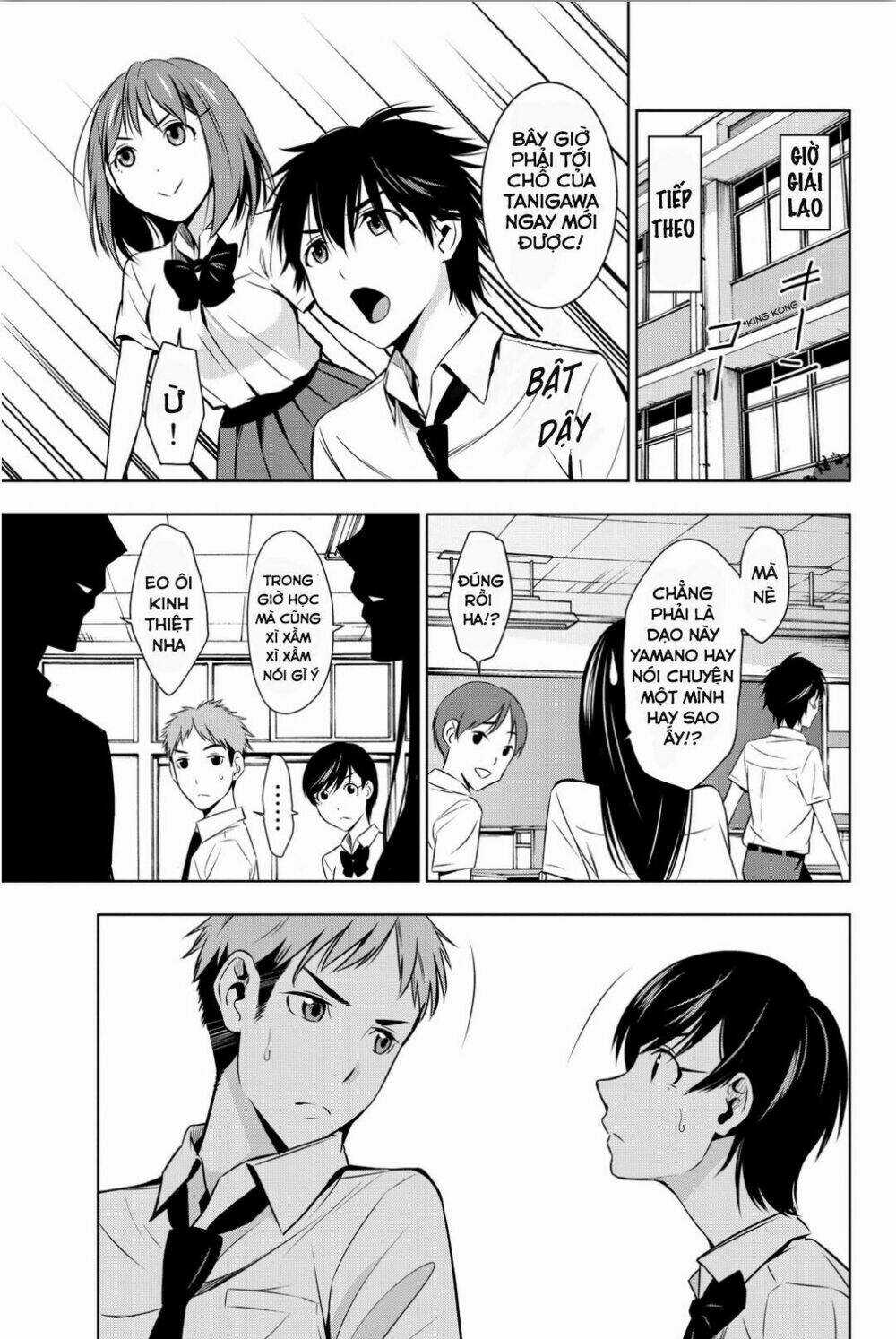 Kimi Ga Shinu Natsu Ni Chapter 7 trang 9