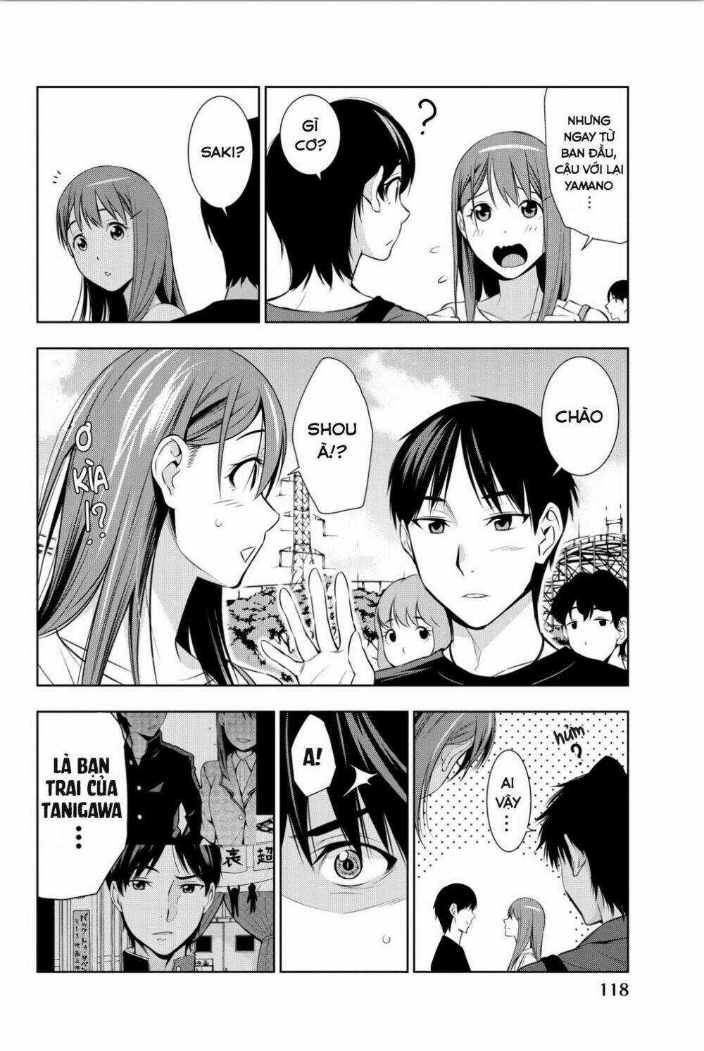 Kimi Ga Shinu Natsu Ni Chapter 8 trang 10