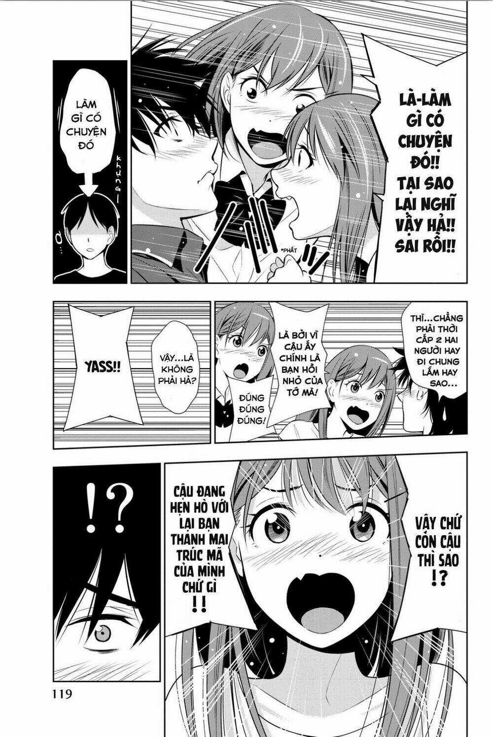 Kimi Ga Shinu Natsu Ni Chapter 8 trang 11