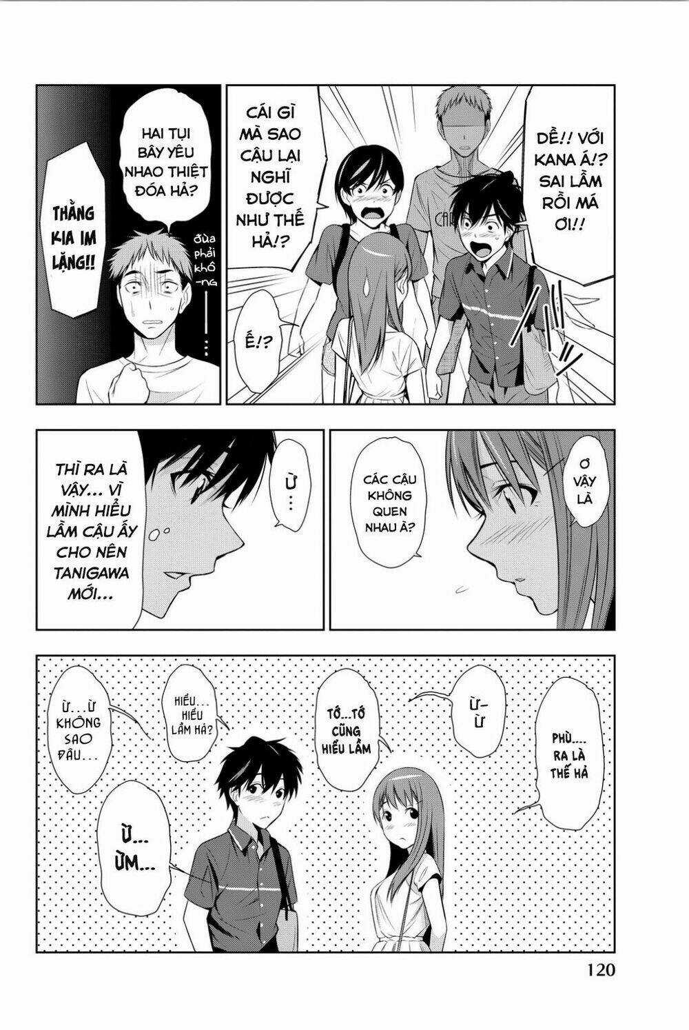 Kimi Ga Shinu Natsu Ni Chapter 8 trang 12