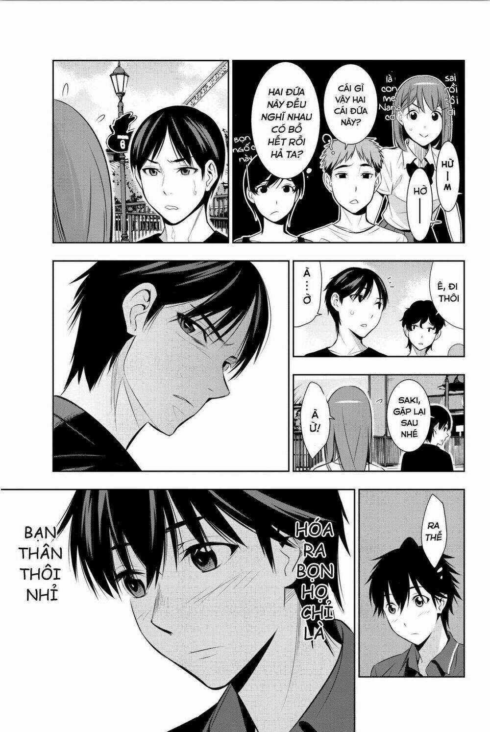 Kimi Ga Shinu Natsu Ni Chapter 8 trang 13