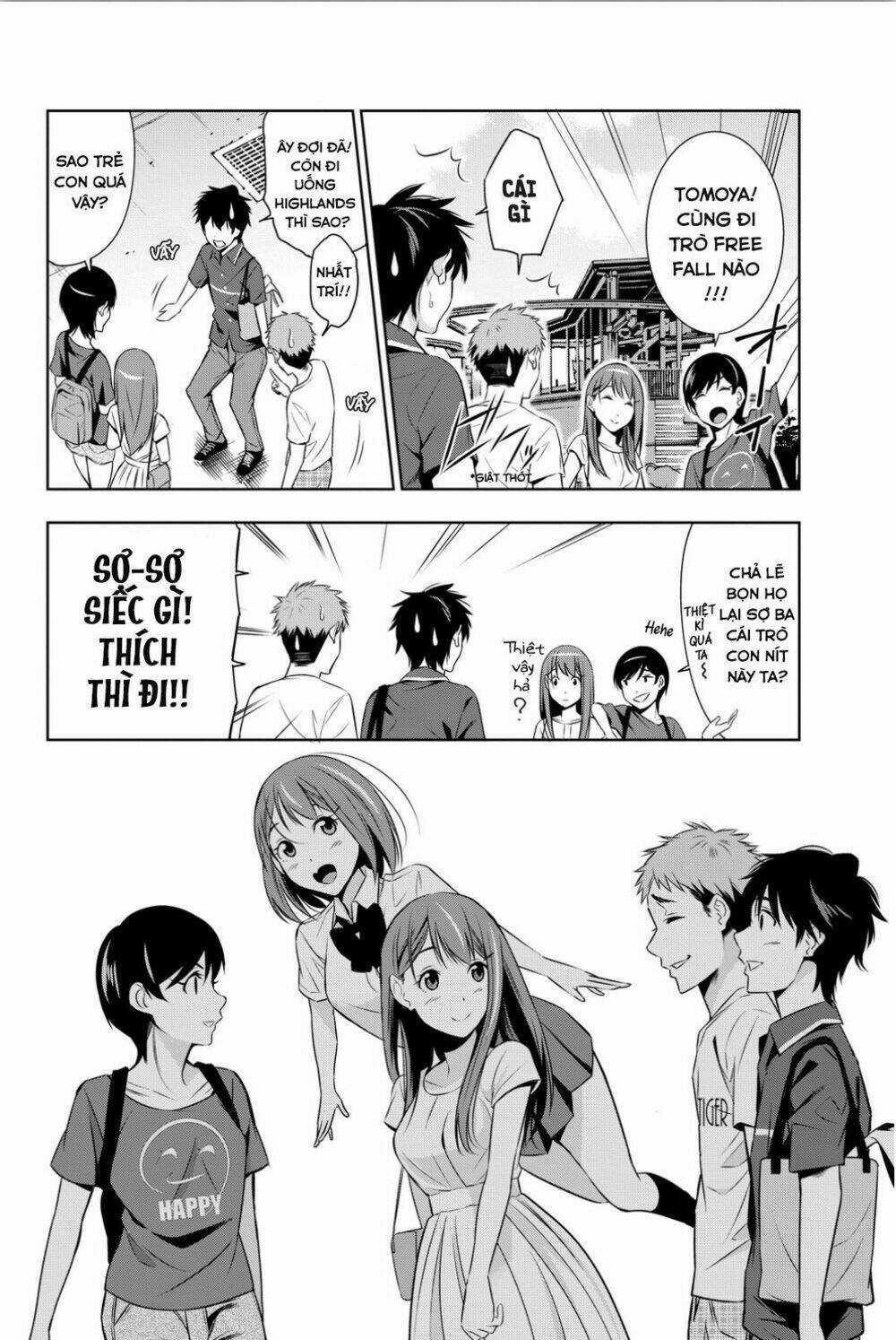 Kimi Ga Shinu Natsu Ni Chapter 8 trang 14