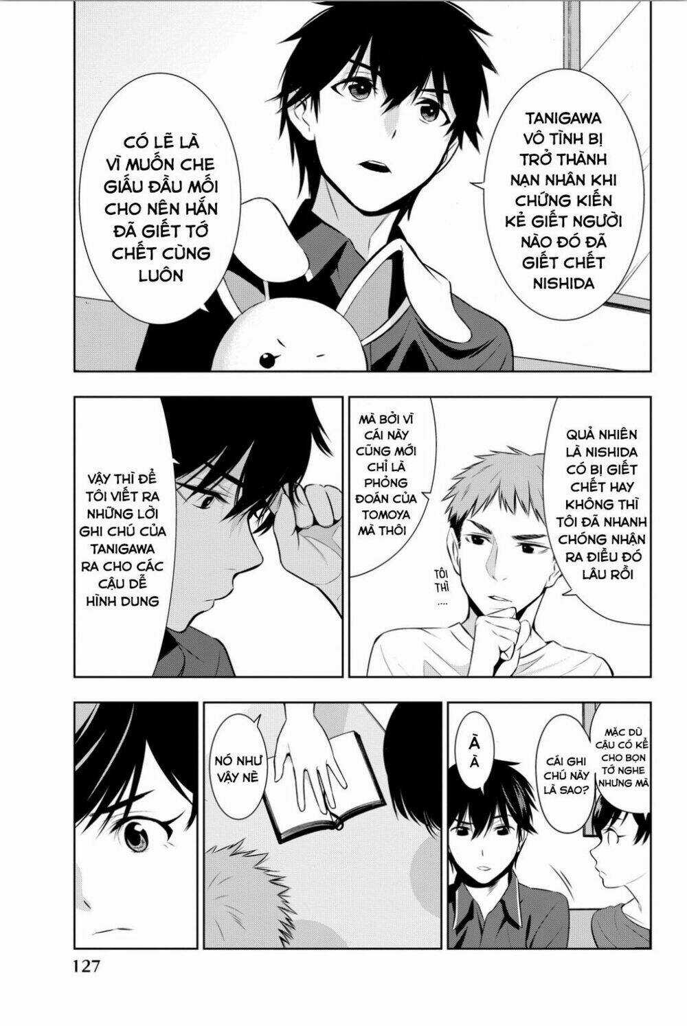 Kimi Ga Shinu Natsu Ni Chapter 8 trang 19