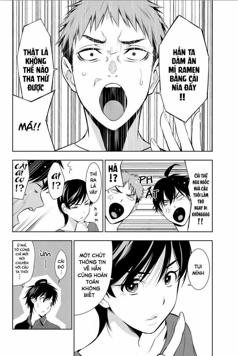 Kimi Ga Shinu Natsu Ni Chapter 8 trang 22