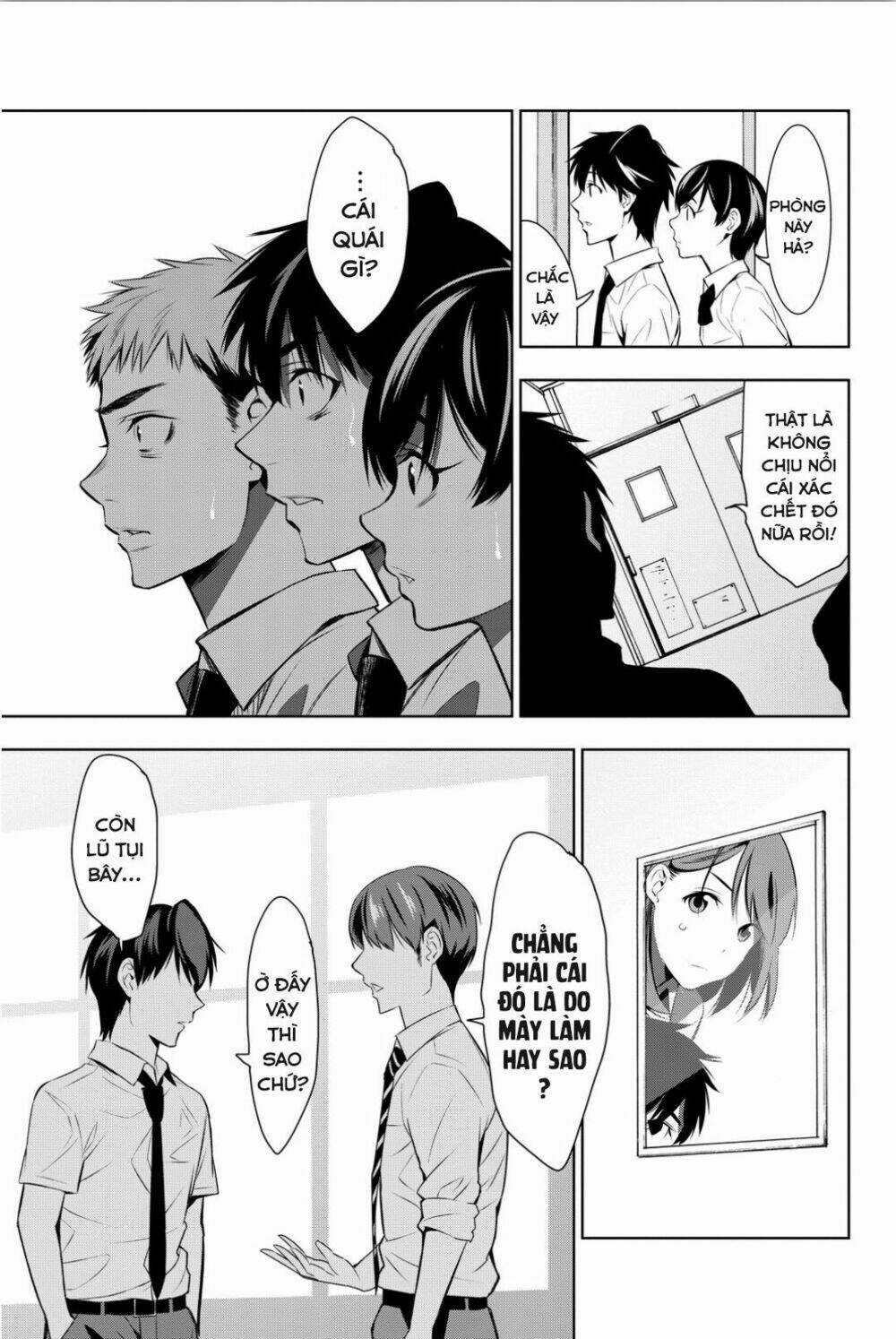 Kimi Ga Shinu Natsu Ni Chapter 8 trang 25