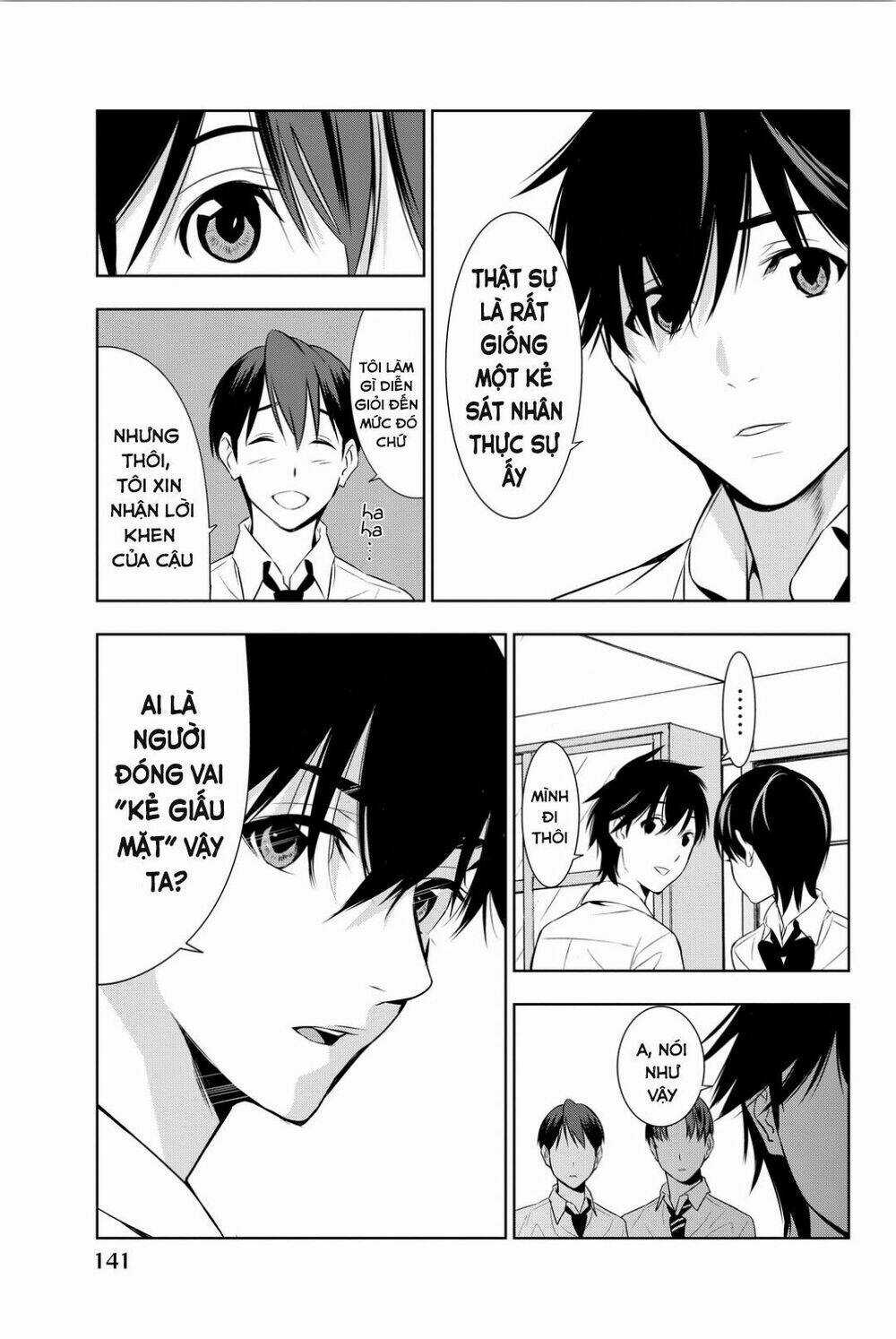 Kimi Ga Shinu Natsu Ni Chapter 8 trang 33