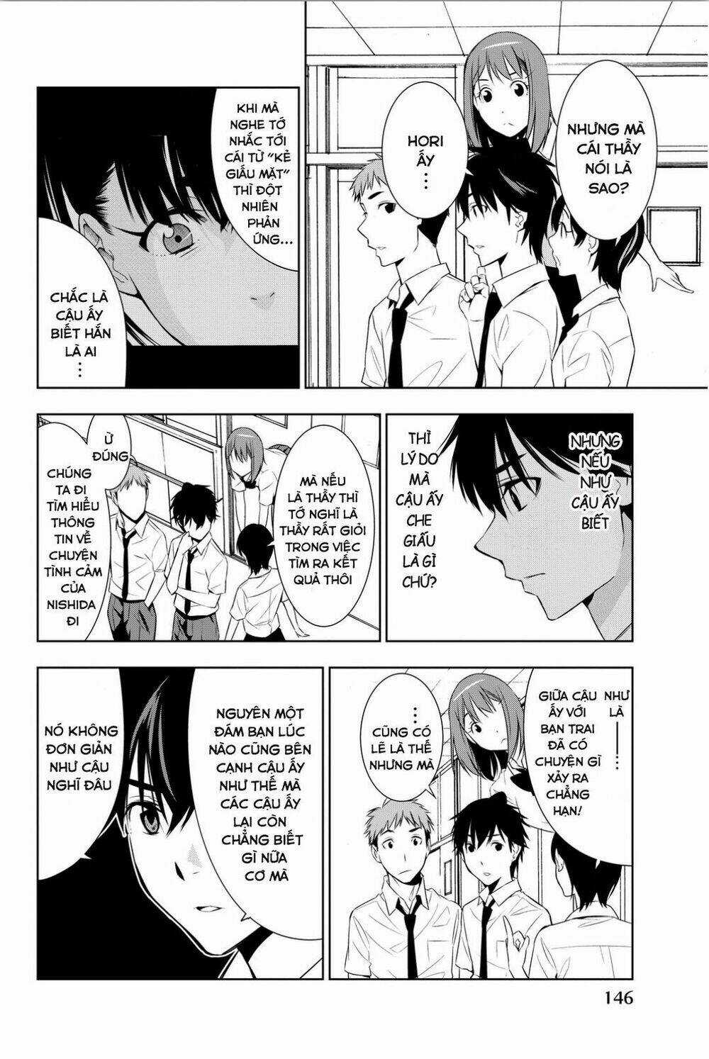 Kimi Ga Shinu Natsu Ni Chapter 8 trang 38