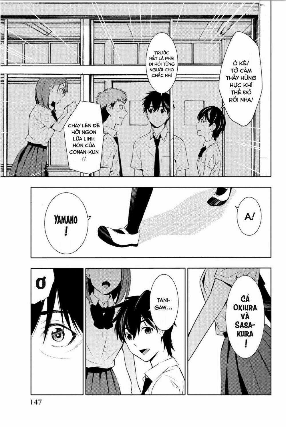 Kimi Ga Shinu Natsu Ni Chapter 8 trang 39