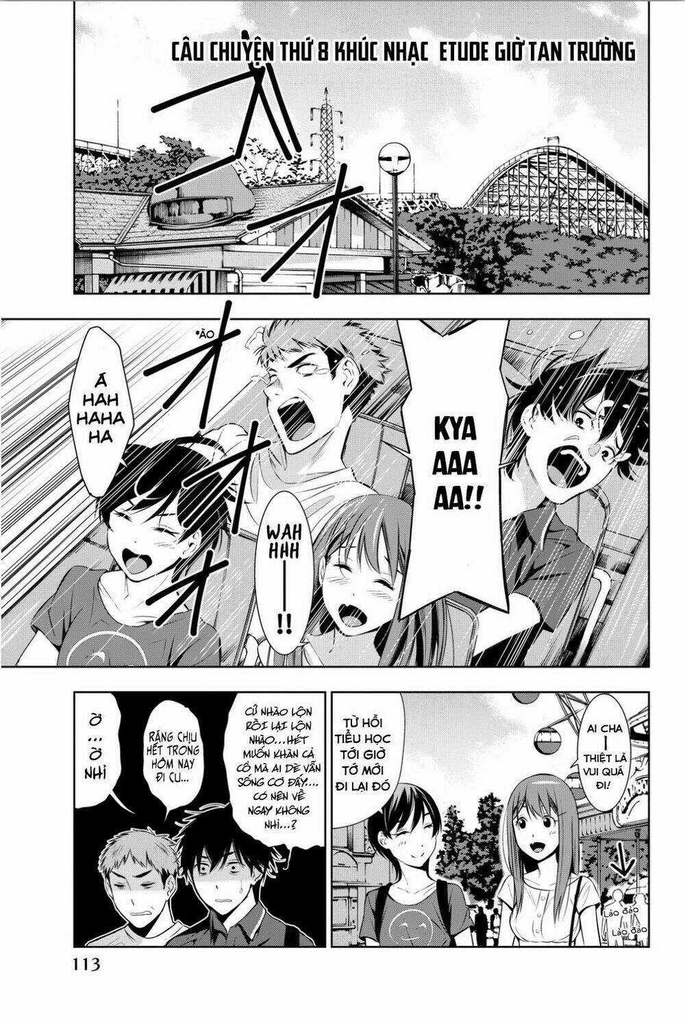 Kimi Ga Shinu Natsu Ni Chapter 8 trang 5