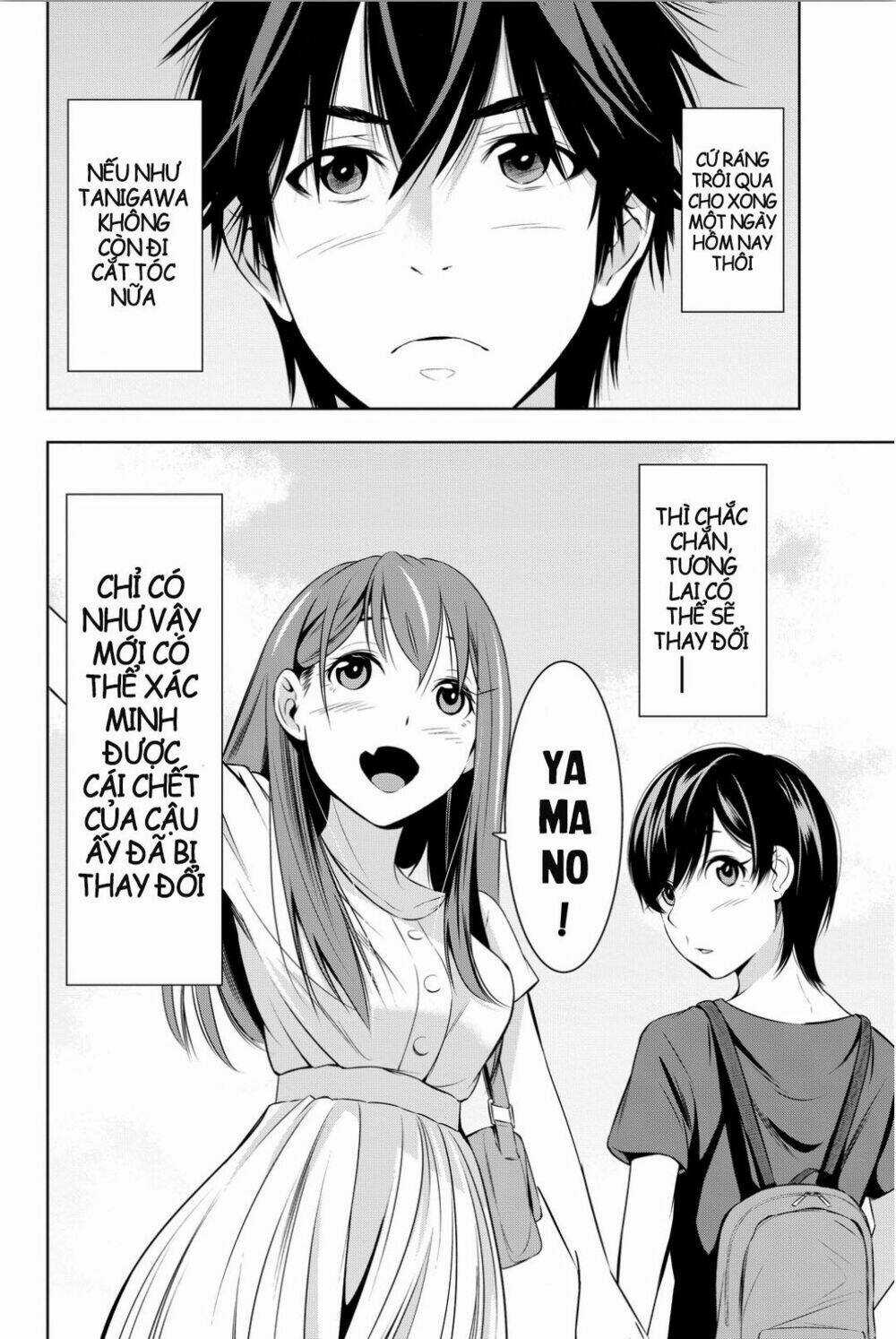 Kimi Ga Shinu Natsu Ni Chapter 8 trang 6