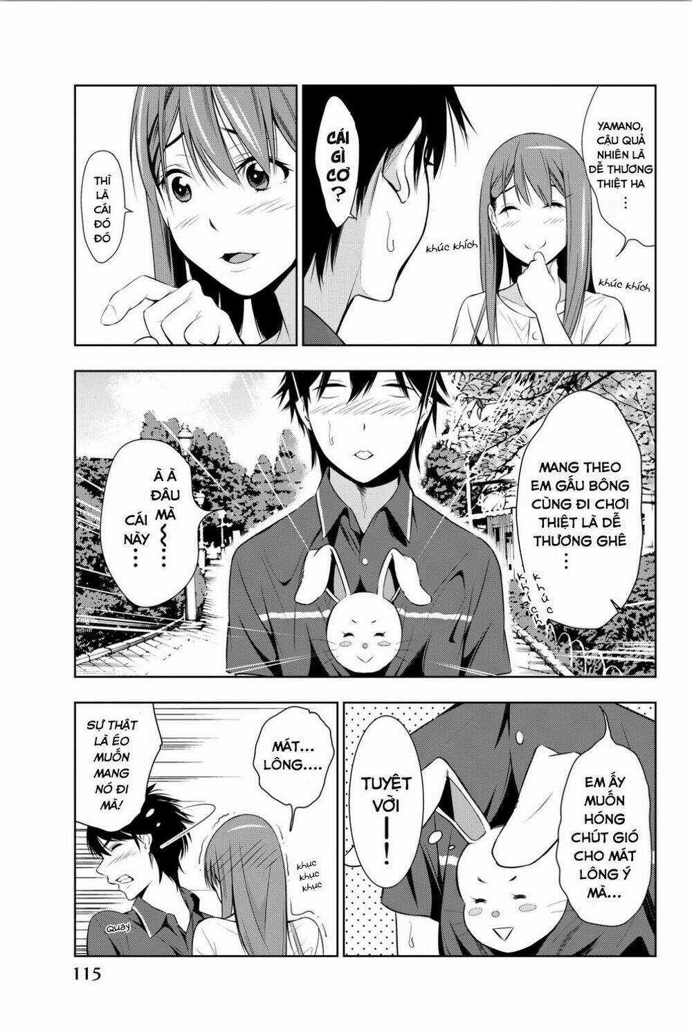 Kimi Ga Shinu Natsu Ni Chapter 8 trang 7