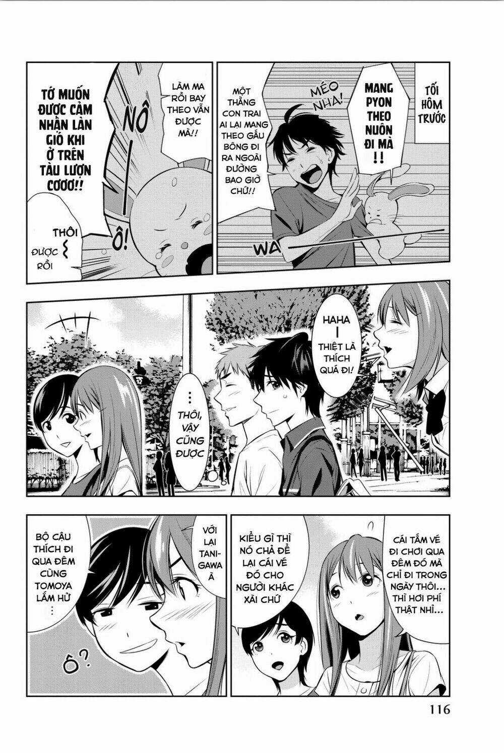 Kimi Ga Shinu Natsu Ni Chapter 8 trang 8