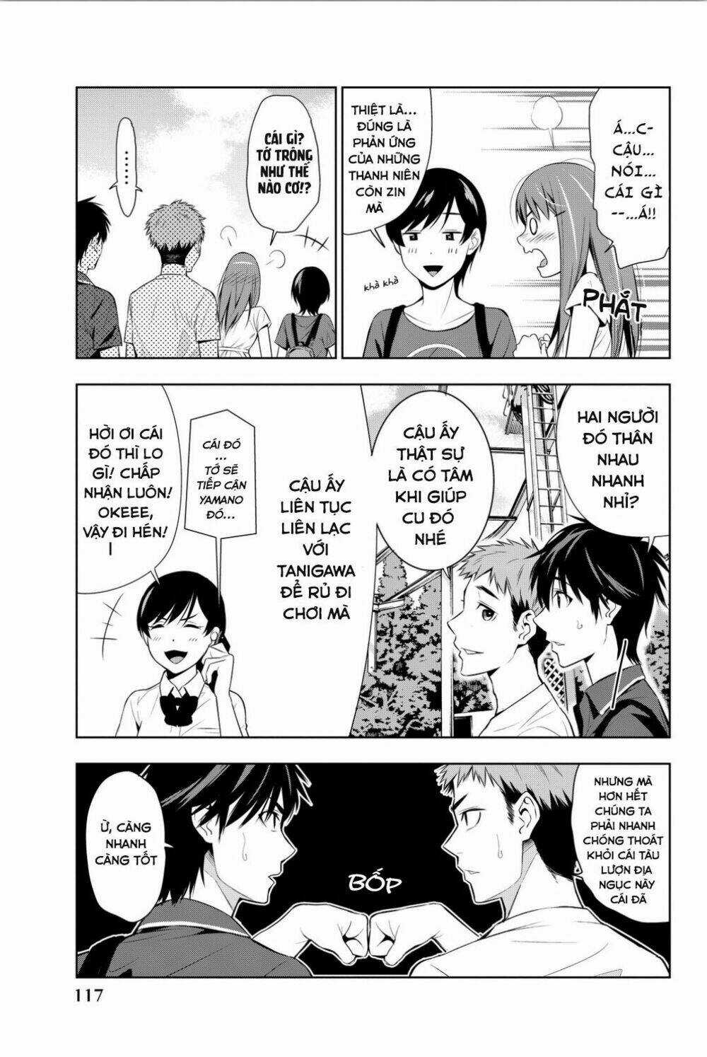 Kimi Ga Shinu Natsu Ni Chapter 8 trang 9