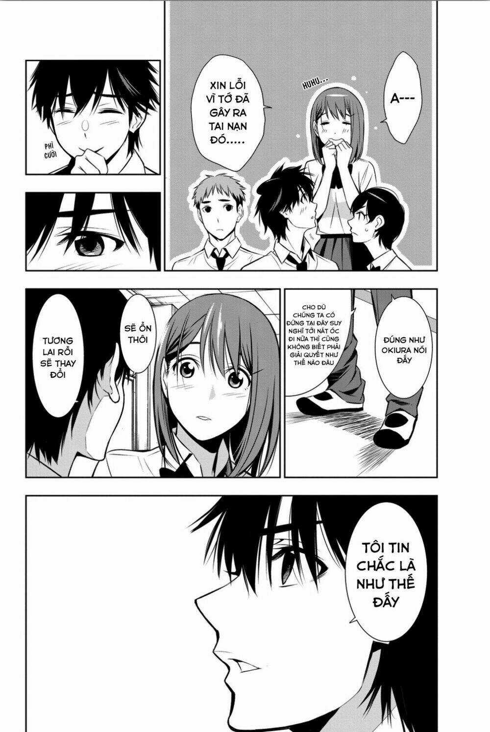 Kimi Ga Shinu Natsu Ni Chapter 9 trang 12