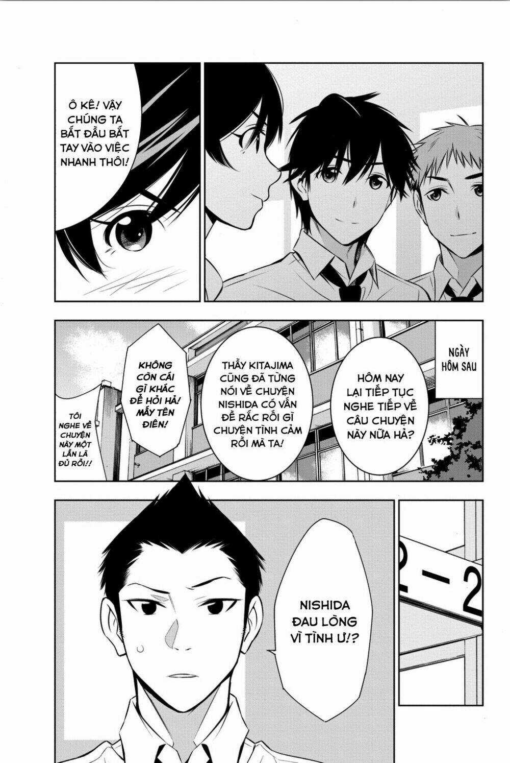 Kimi Ga Shinu Natsu Ni Chapter 9 trang 13