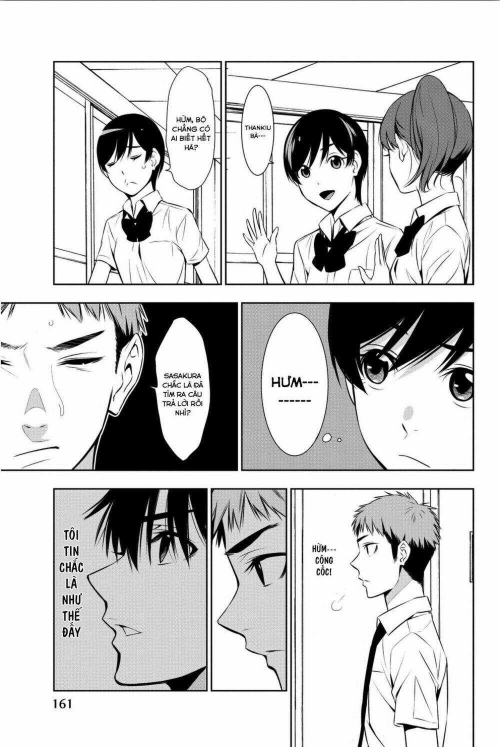 Kimi Ga Shinu Natsu Ni Chapter 9 trang 15