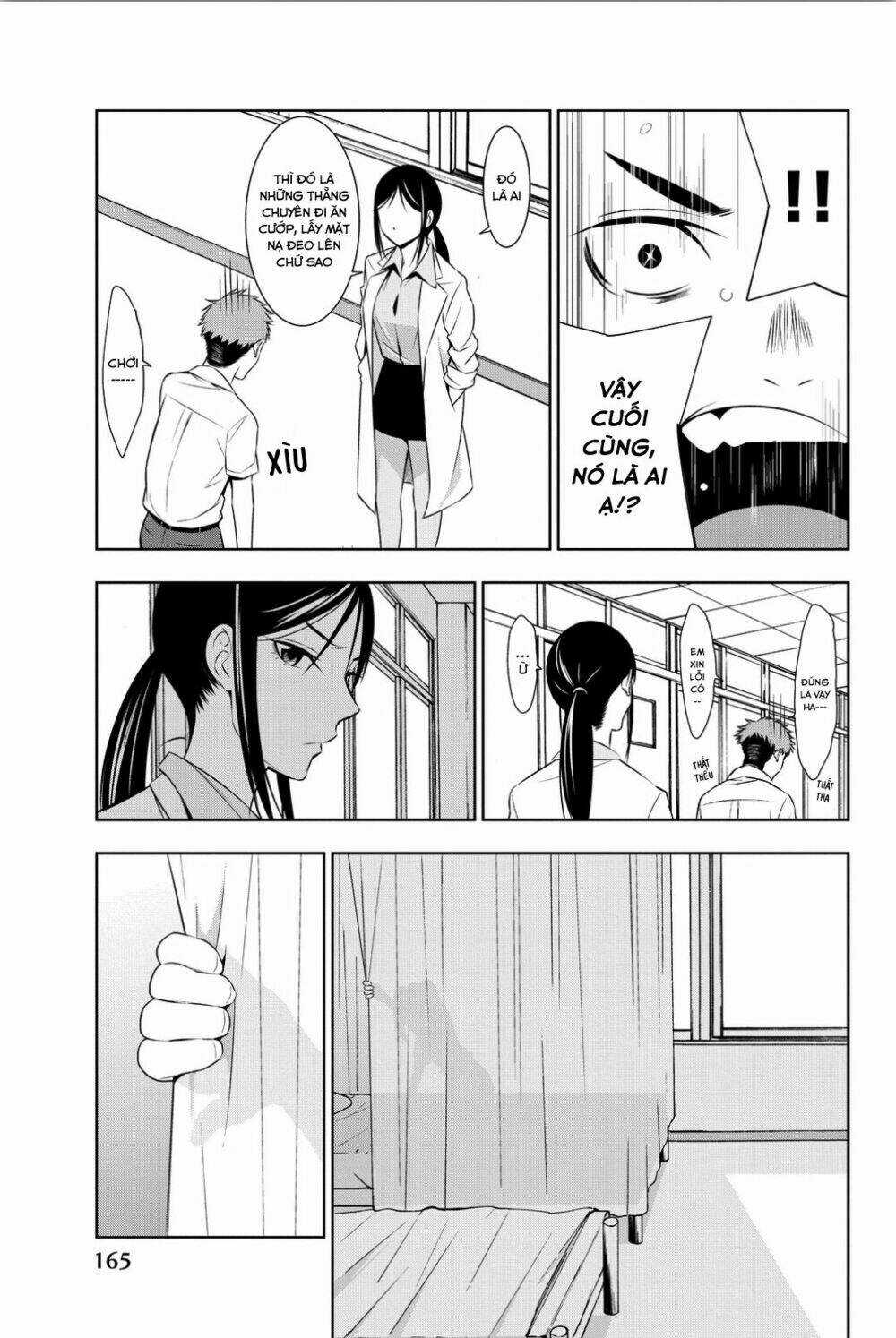 Kimi Ga Shinu Natsu Ni Chapter 9 trang 19