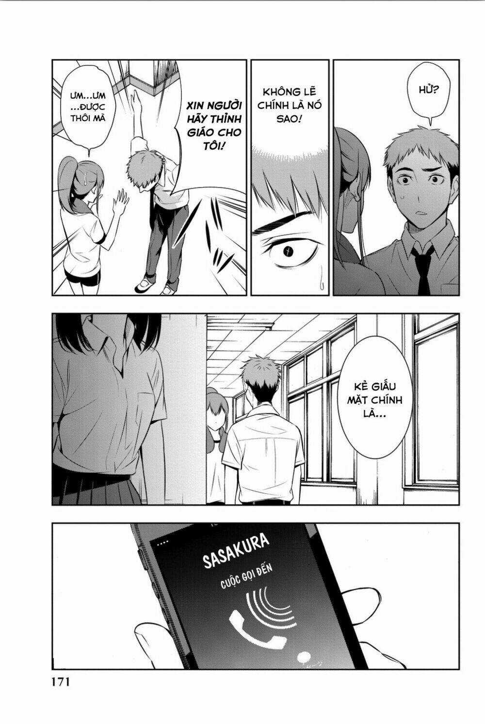 Kimi Ga Shinu Natsu Ni Chapter 9 trang 25