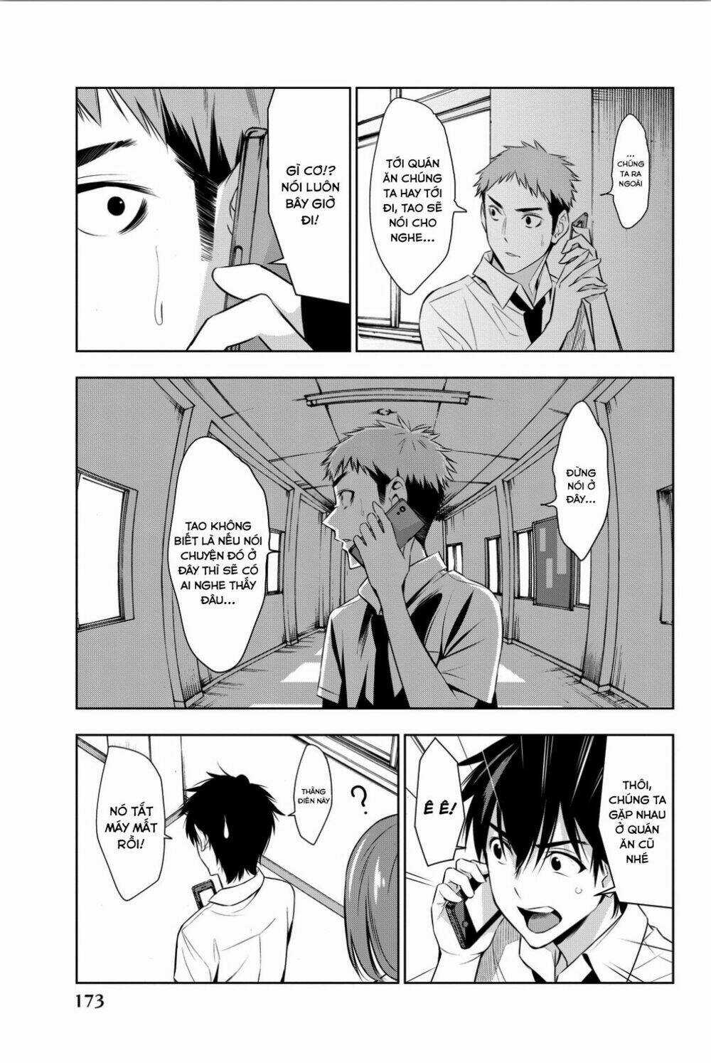 Kimi Ga Shinu Natsu Ni Chapter 9 trang 27