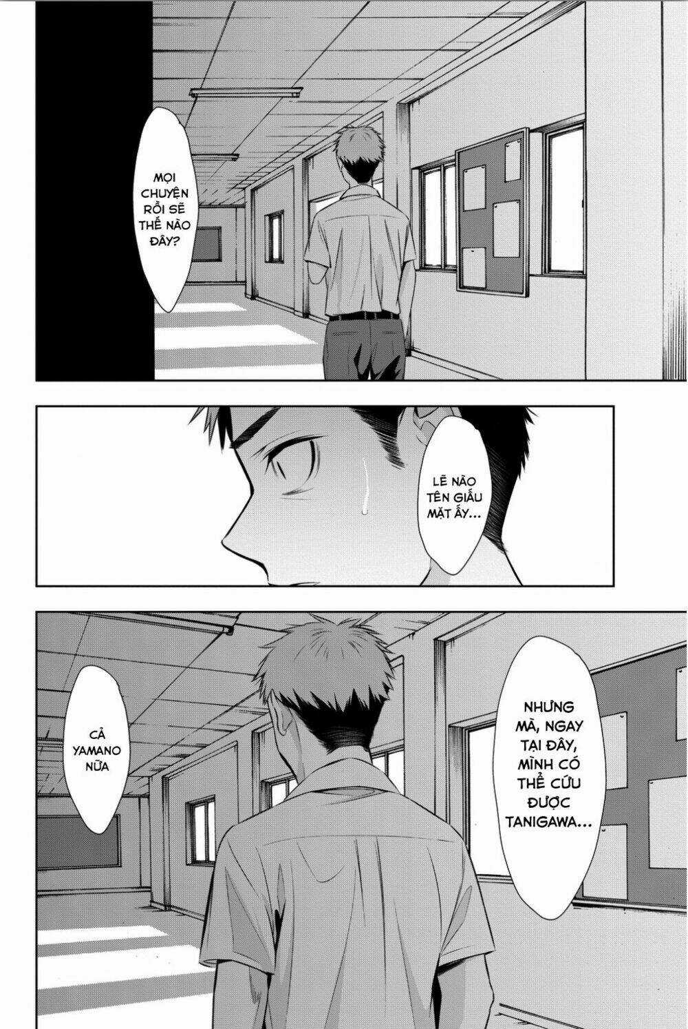 Kimi Ga Shinu Natsu Ni Chapter 9 trang 28