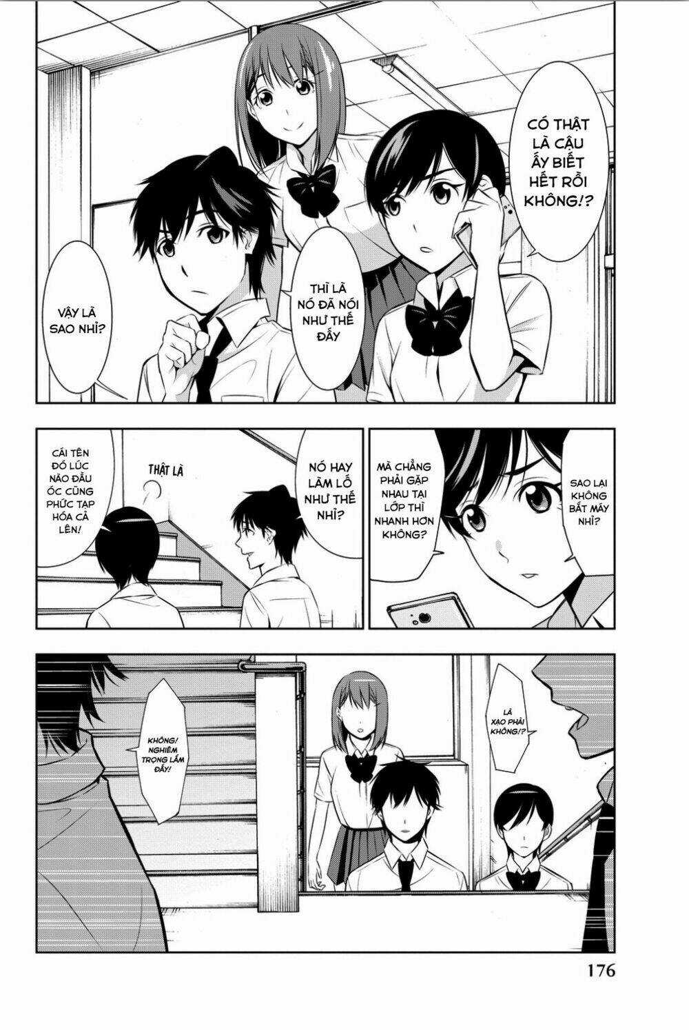 Kimi Ga Shinu Natsu Ni Chapter 9 trang 30