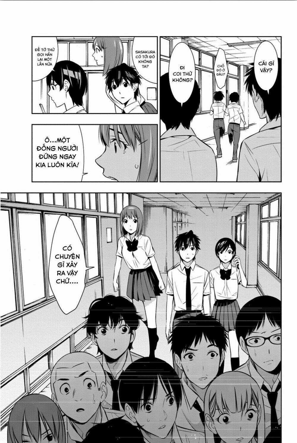 Kimi Ga Shinu Natsu Ni Chapter 9 trang 31