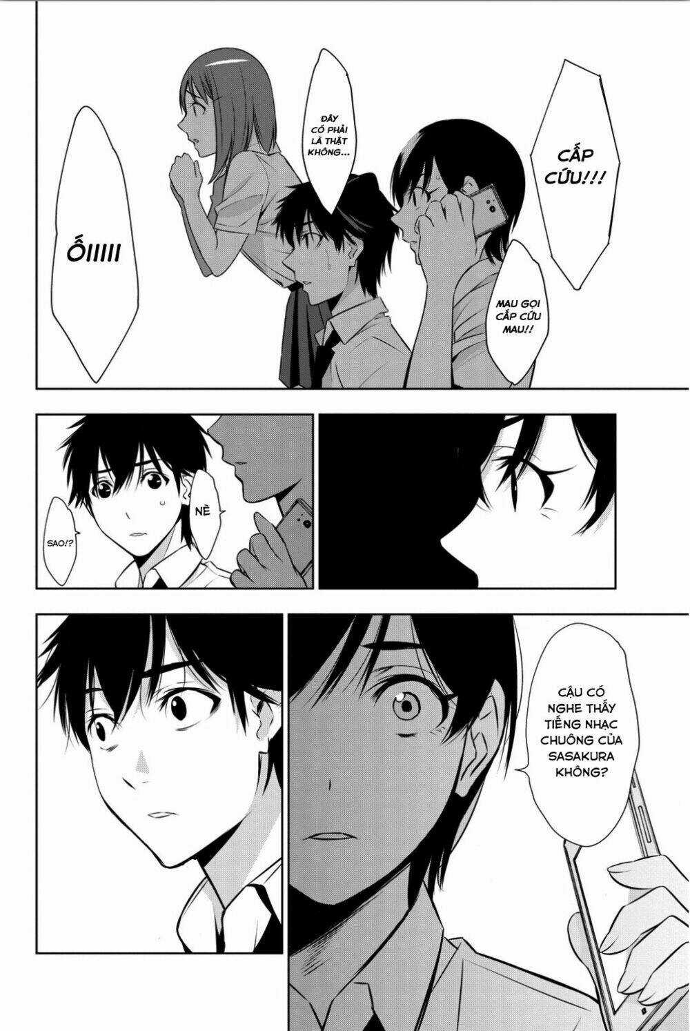 Kimi Ga Shinu Natsu Ni Chapter 9 trang 32