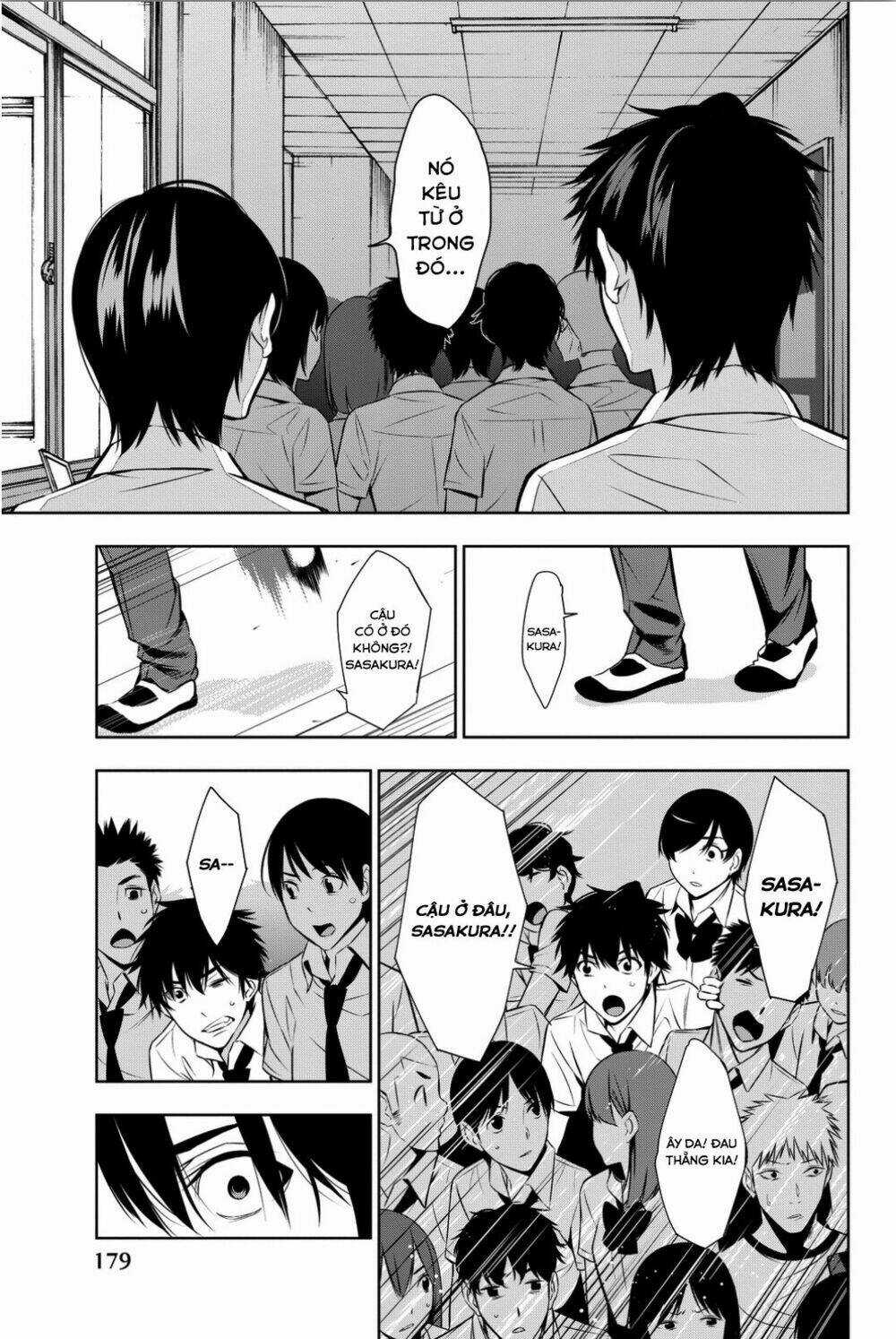 Kimi Ga Shinu Natsu Ni Chapter 9 trang 33