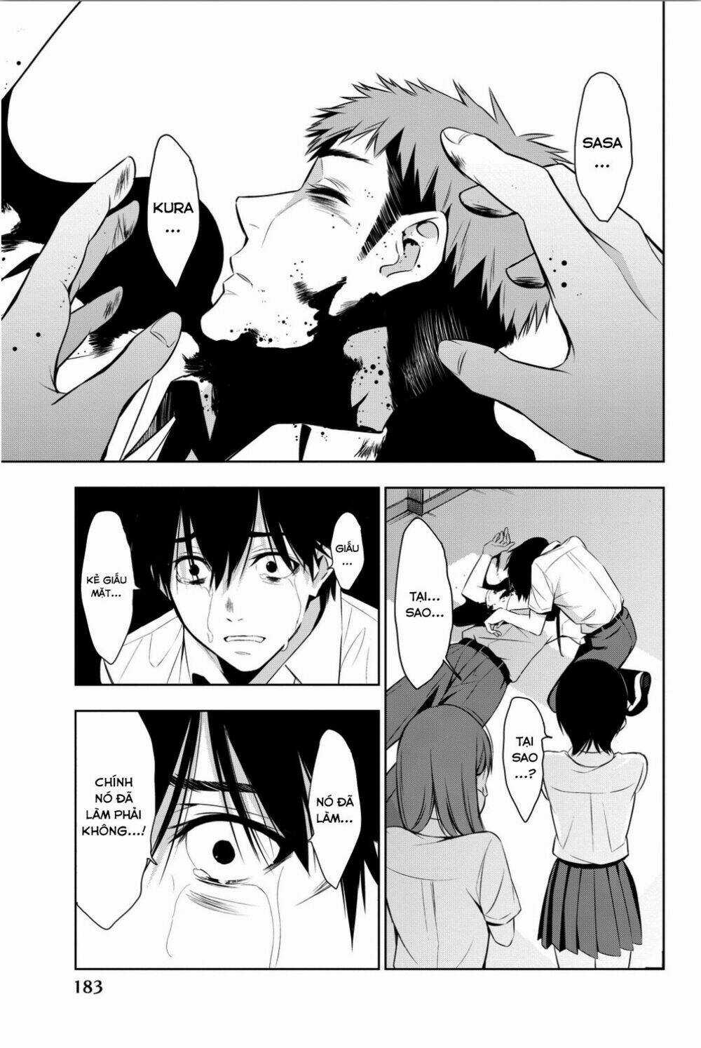 Kimi Ga Shinu Natsu Ni Chapter 9 trang 37