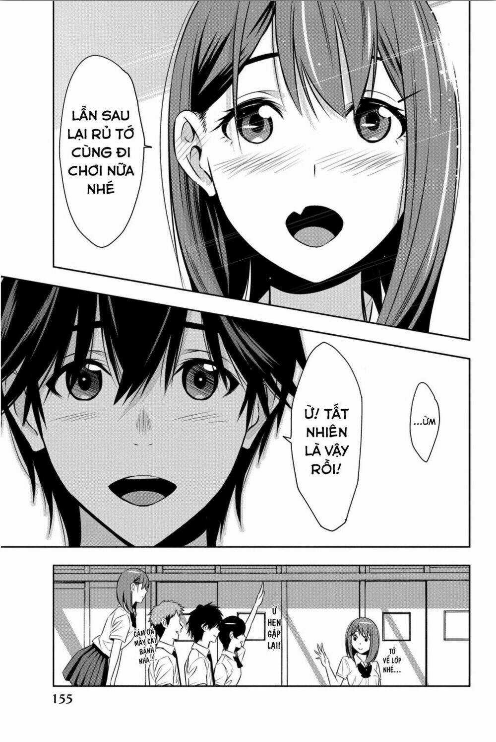 Kimi Ga Shinu Natsu Ni Chapter 9 trang 9