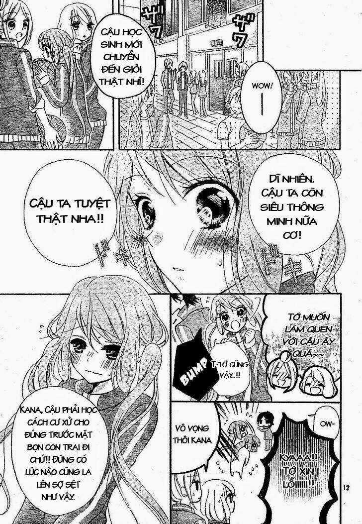 Kimi Ga Suki Toka Arienai Chapter 1 trang 11