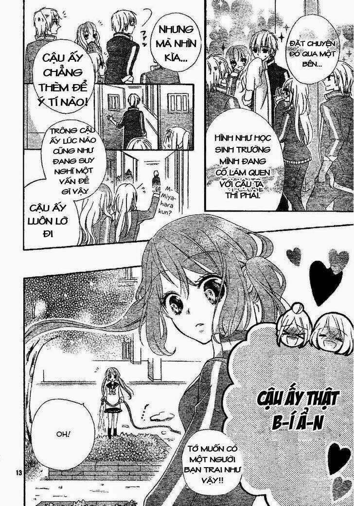 Kimi Ga Suki Toka Arienai Chapter 1 trang 12