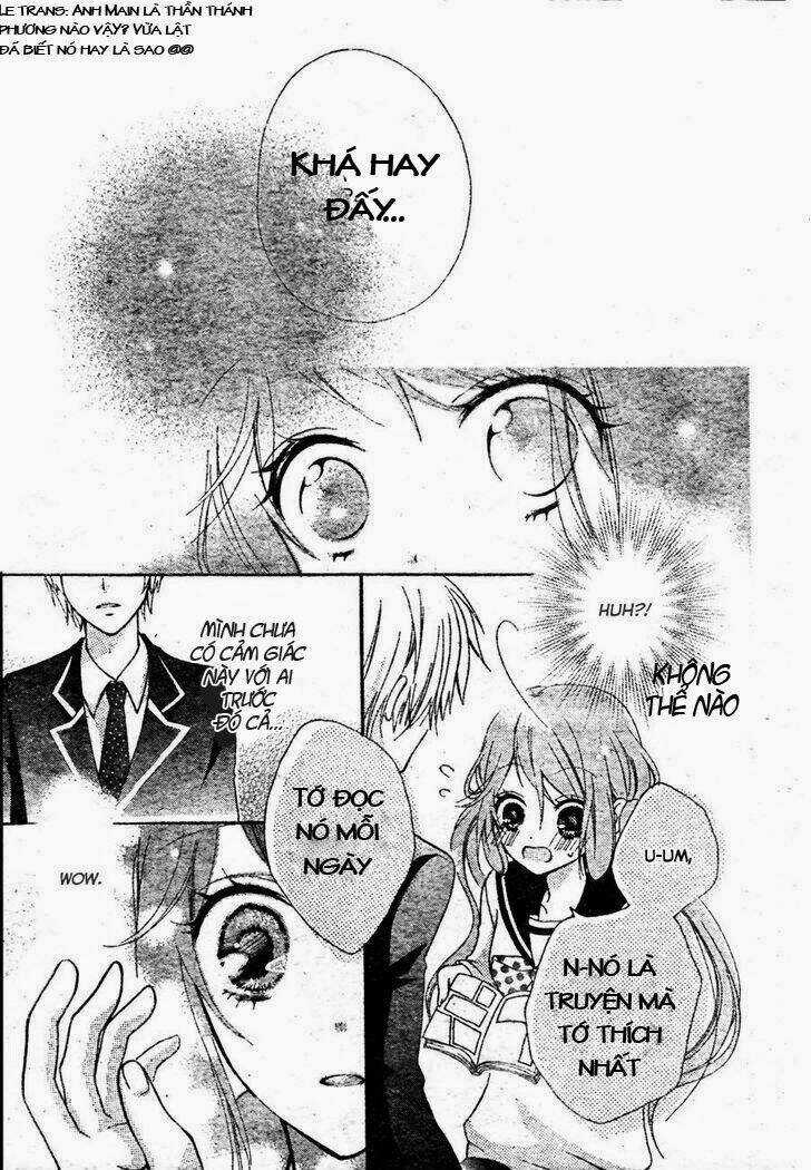 Kimi Ga Suki Toka Arienai Chapter 1 trang 17