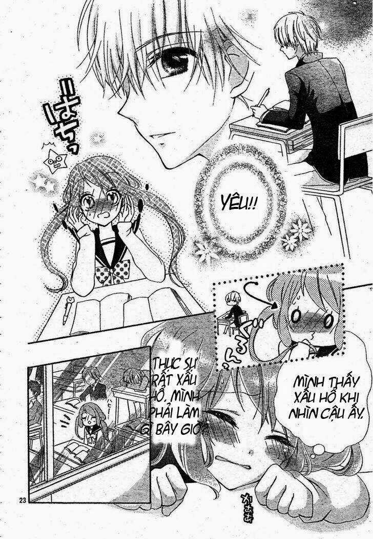 Kimi Ga Suki Toka Arienai Chapter 1 trang 22