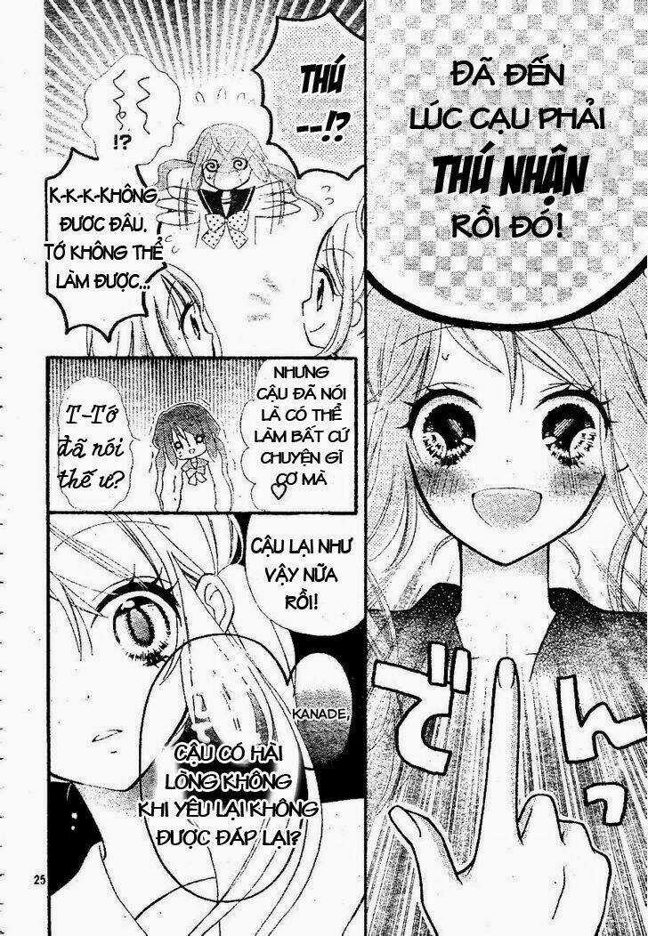 Kimi Ga Suki Toka Arienai Chapter 1 trang 24