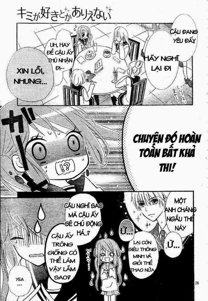 Kimi Ga Suki Toka Arienai Chapter 1 trang 25
