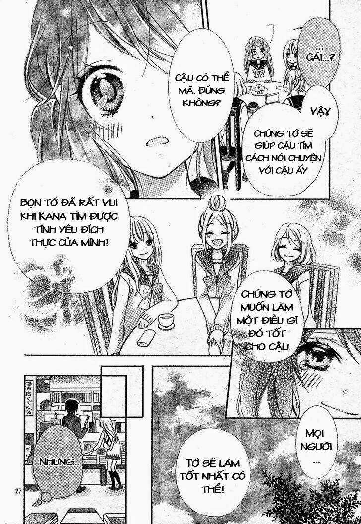 Kimi Ga Suki Toka Arienai Chapter 1 trang 26