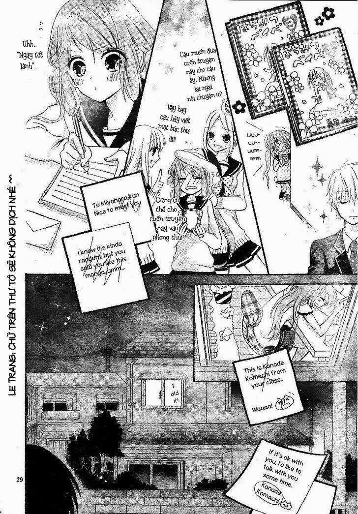 Kimi Ga Suki Toka Arienai Chapter 1 trang 28