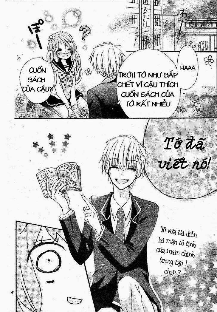 Kimi Ga Suki Toka Arienai Chapter 1 trang 40