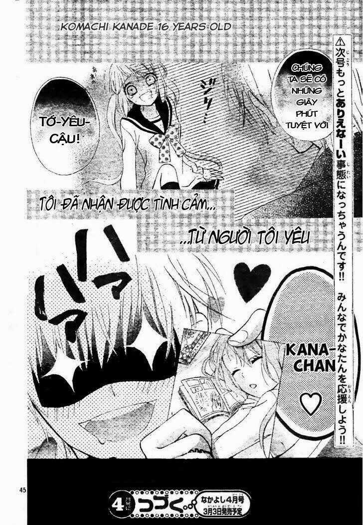 Kimi Ga Suki Toka Arienai Chapter 1 trang 44