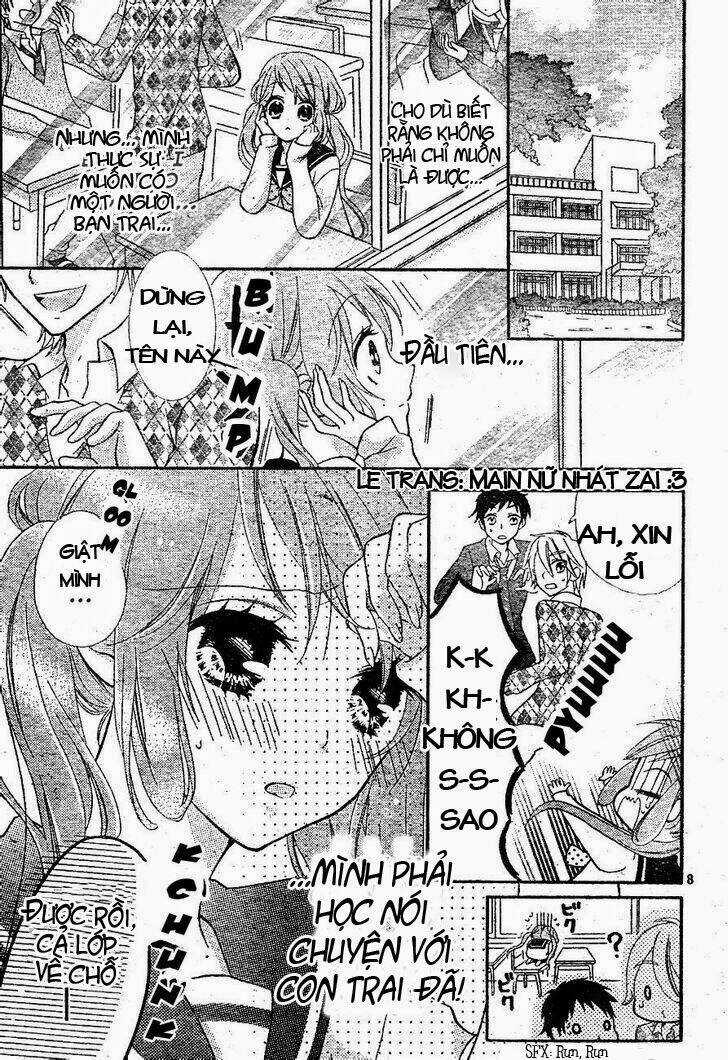 Kimi Ga Suki Toka Arienai Chapter 1 trang 8