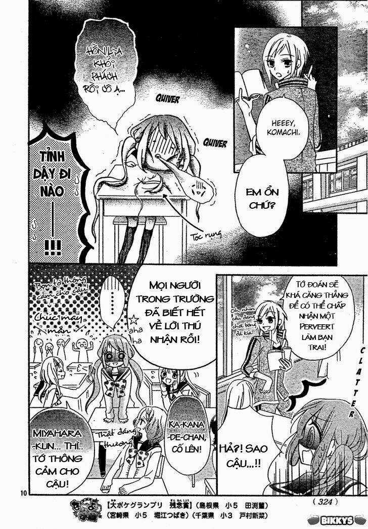 Kimi Ga Suki Toka Arienai Chapter 2 trang 11