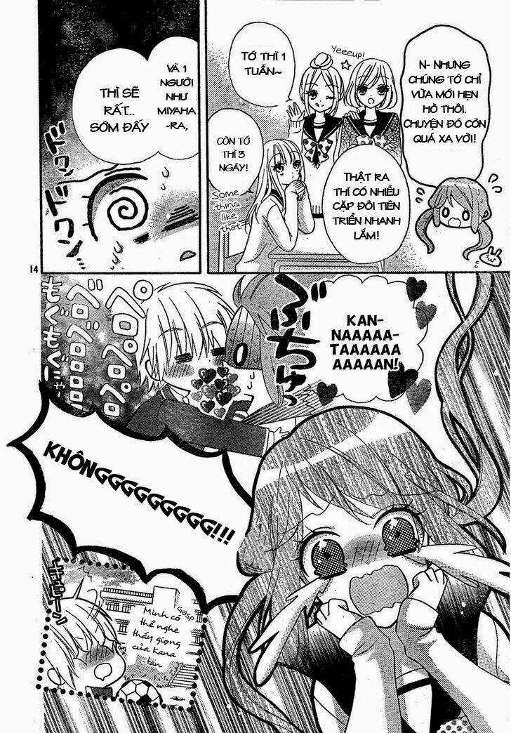 Kimi Ga Suki Toka Arienai Chapter 2 trang 15